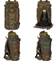 Belgian 'Jigsaw' 90l Bergen Belgian 'Jigsaw' 90l Bergen